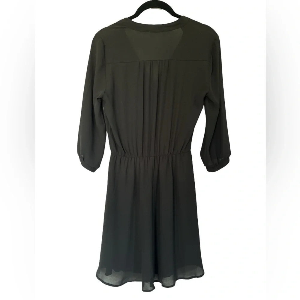 Nordstrom LUSH Black Dress XS - Picture 2 of 5